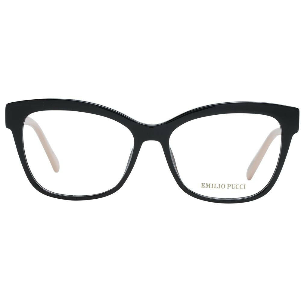 Emilio Pucci Black Women Glasses Frame.
