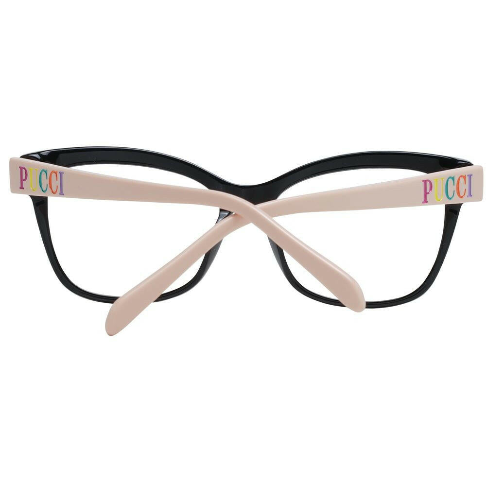 Emilio Pucci Black Women Glasses Frame.