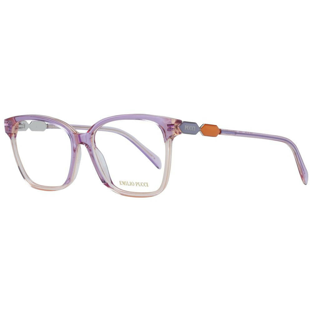 Emilio Pucci Purple Women Glasses Frame.