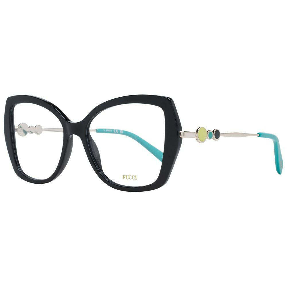 Emilio Pucci Black Women Glasses Frame.