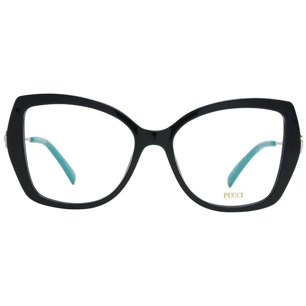 Emilio Pucci Black Women Glasses Frame.