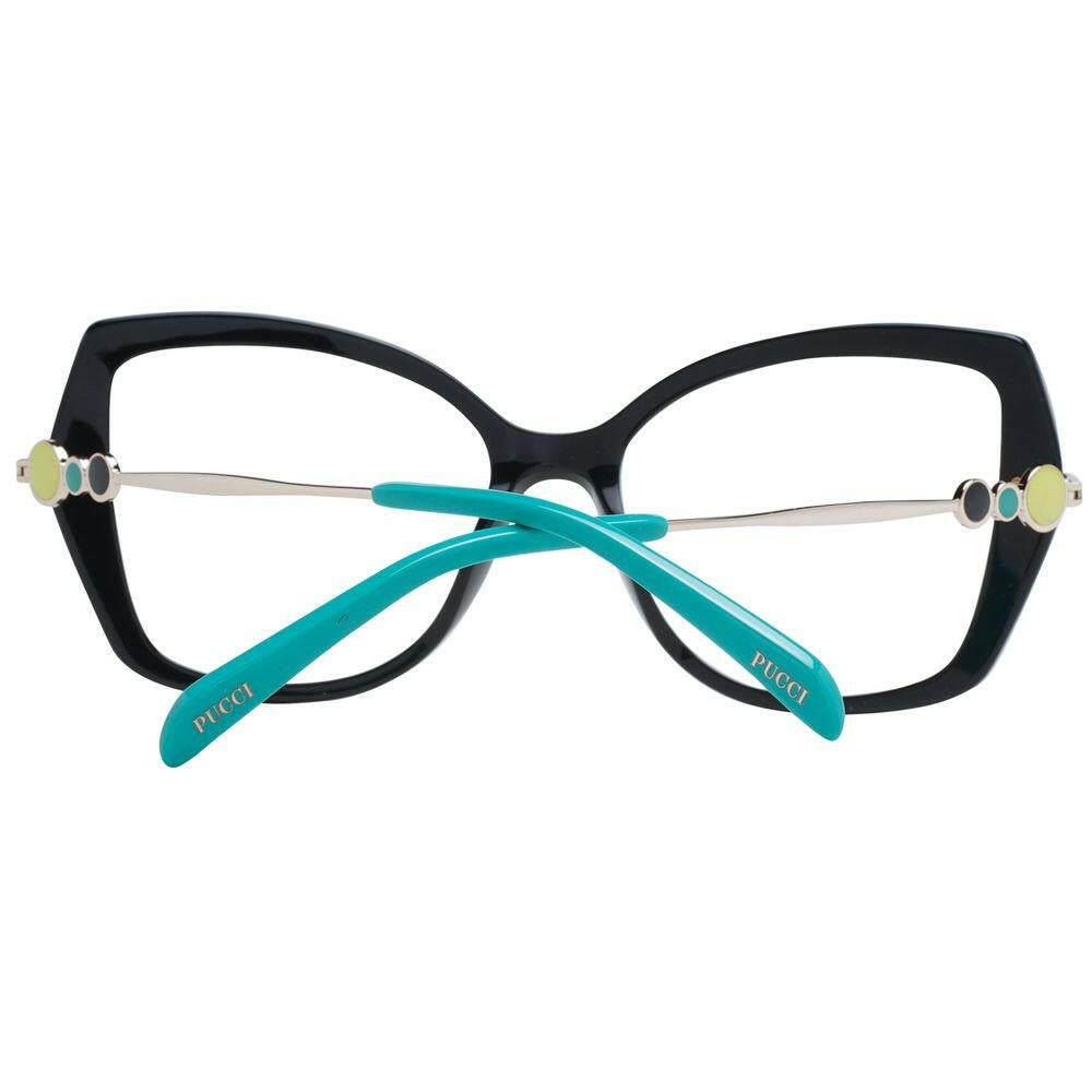 Emilio Pucci Black Women Glasses Frame.