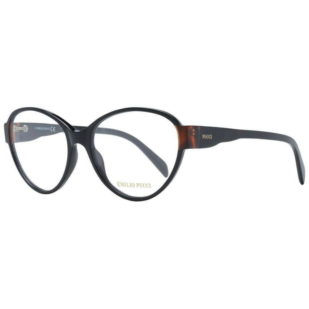 Emilio Pucci Black Women Glasses Frame.