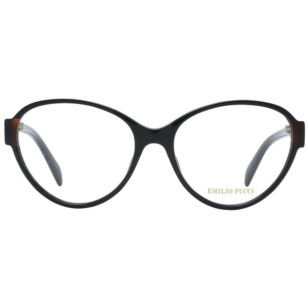 Emilio Pucci Black Women Glasses Frame.