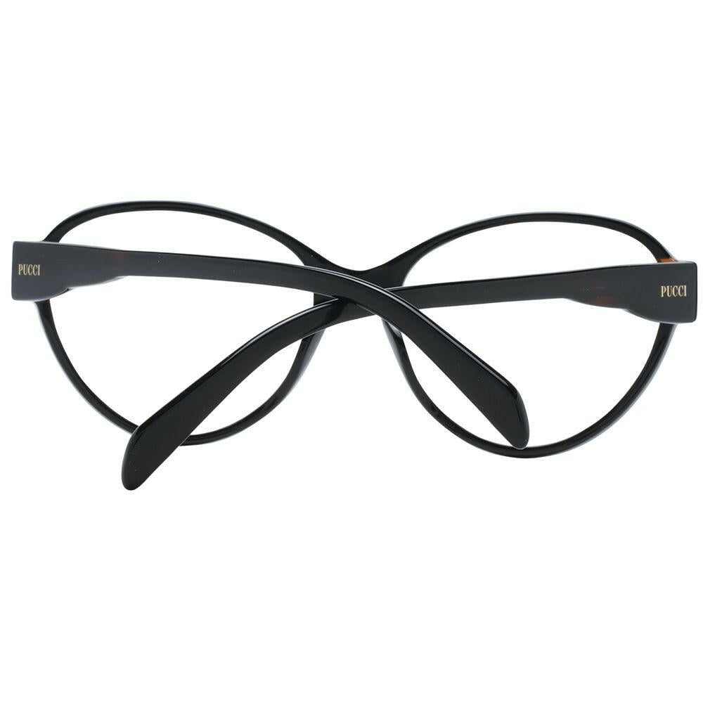 Emilio Pucci Black Women Glasses Frame.