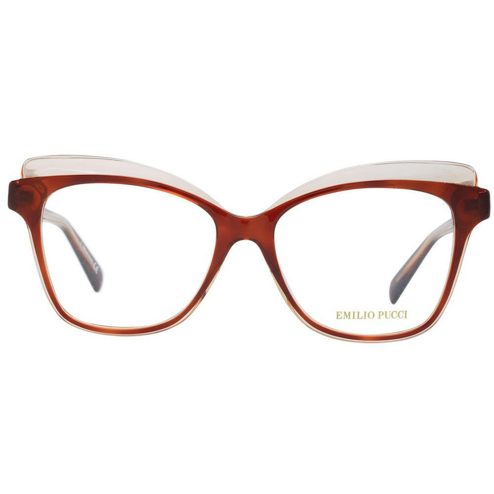 Emilio Pucci Brown Women Glasses Frame.