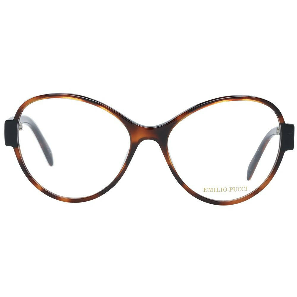 Emilio Pucci Brown Women Glasses Frame.