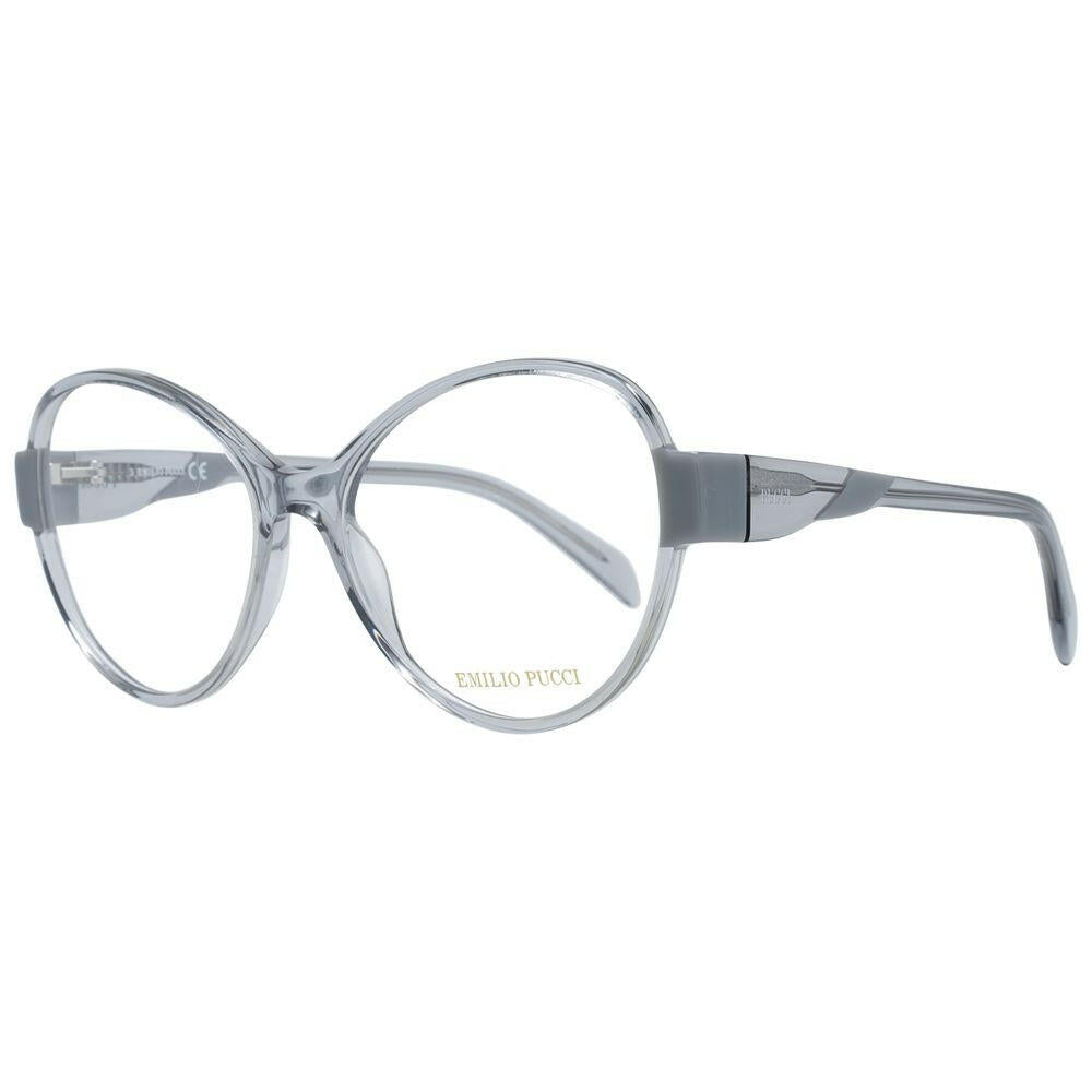 Emilio Pucci Transparent Women Glasses Frame.