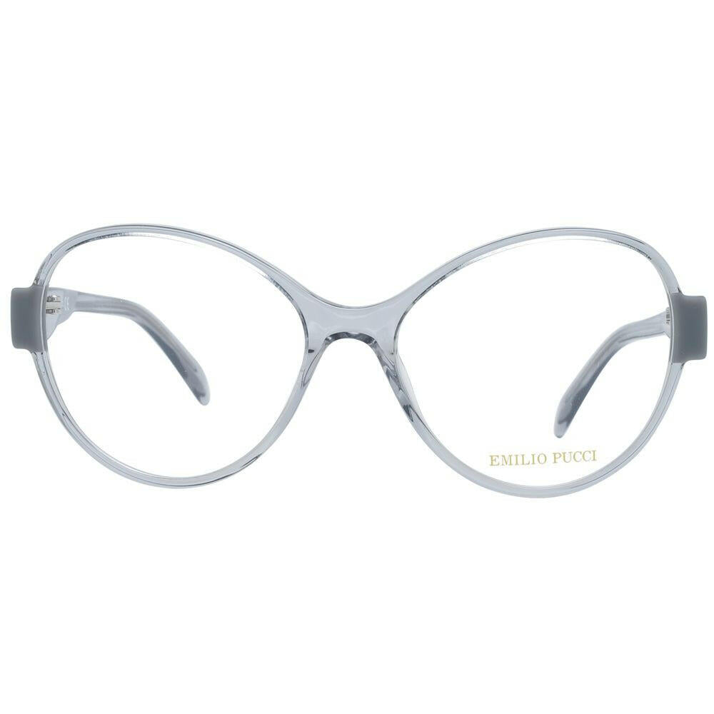 Emilio Pucci Transparent Women Glasses Frame.