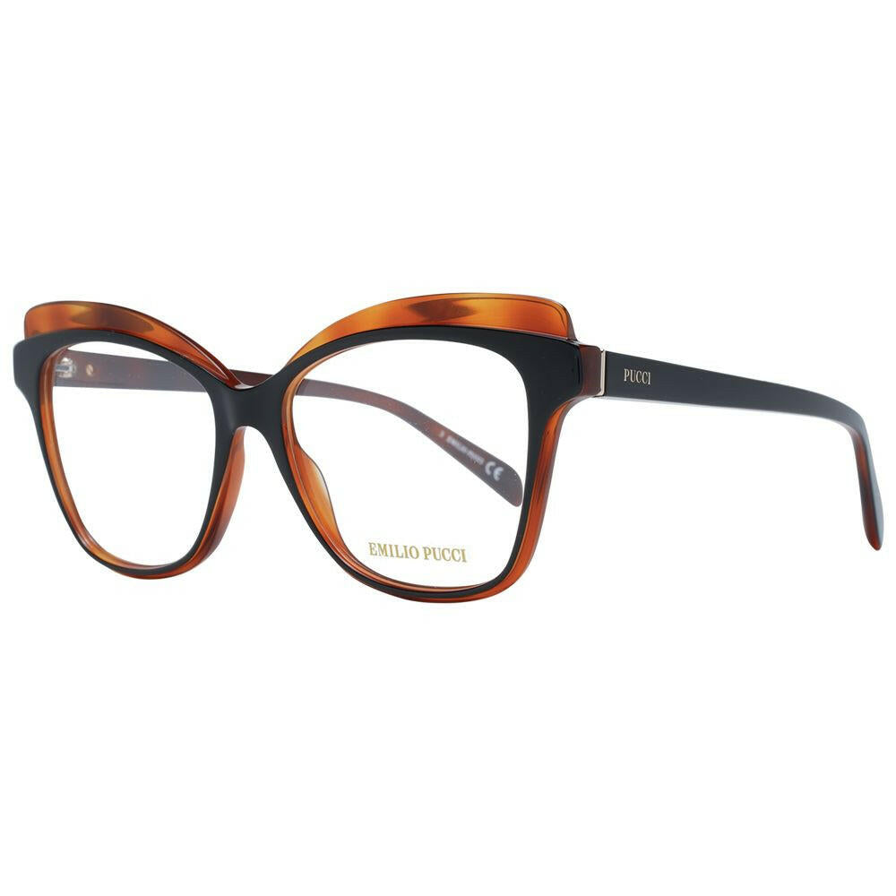 Emilio Pucci Brown Women Glasses Frame.