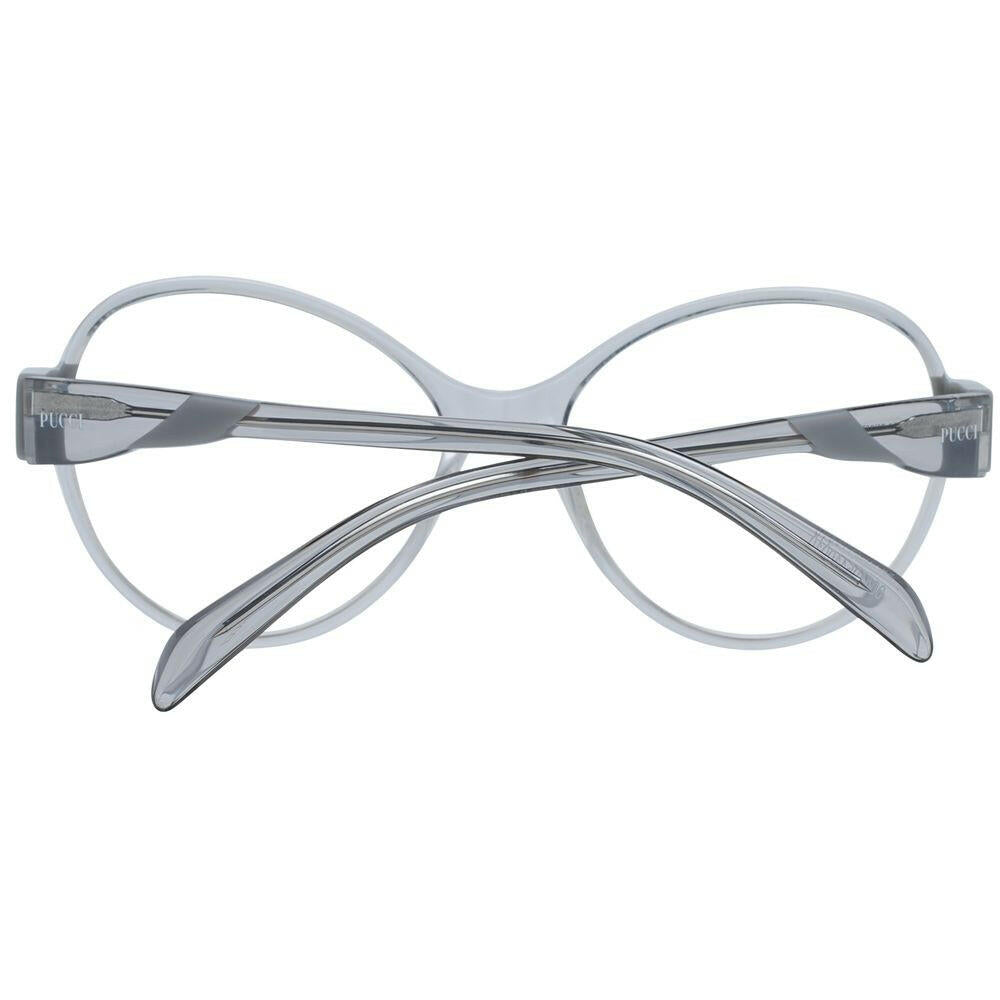 Emilio Pucci Transparent Women Glasses Frame.