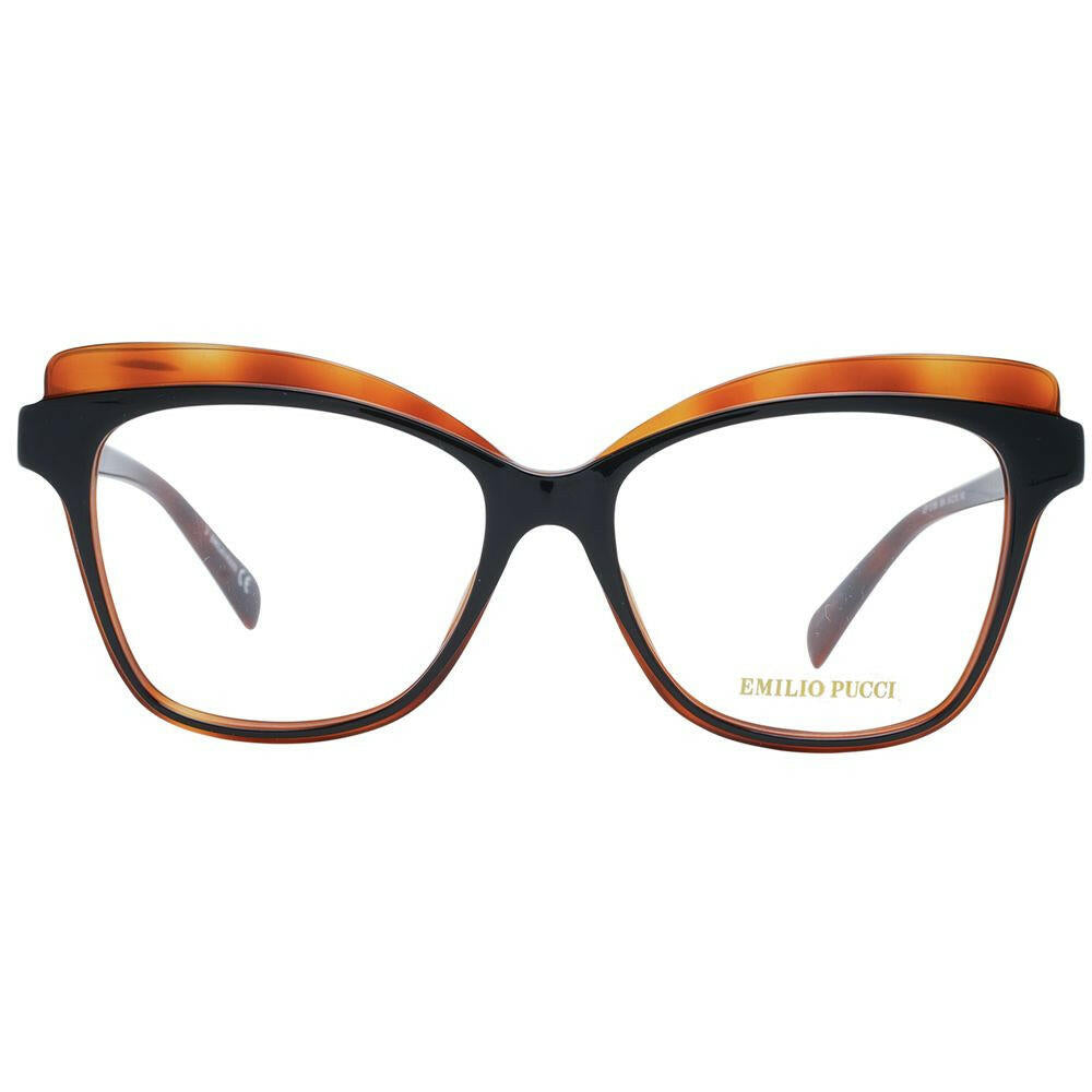 Emilio Pucci Brown Women Glasses Frame.