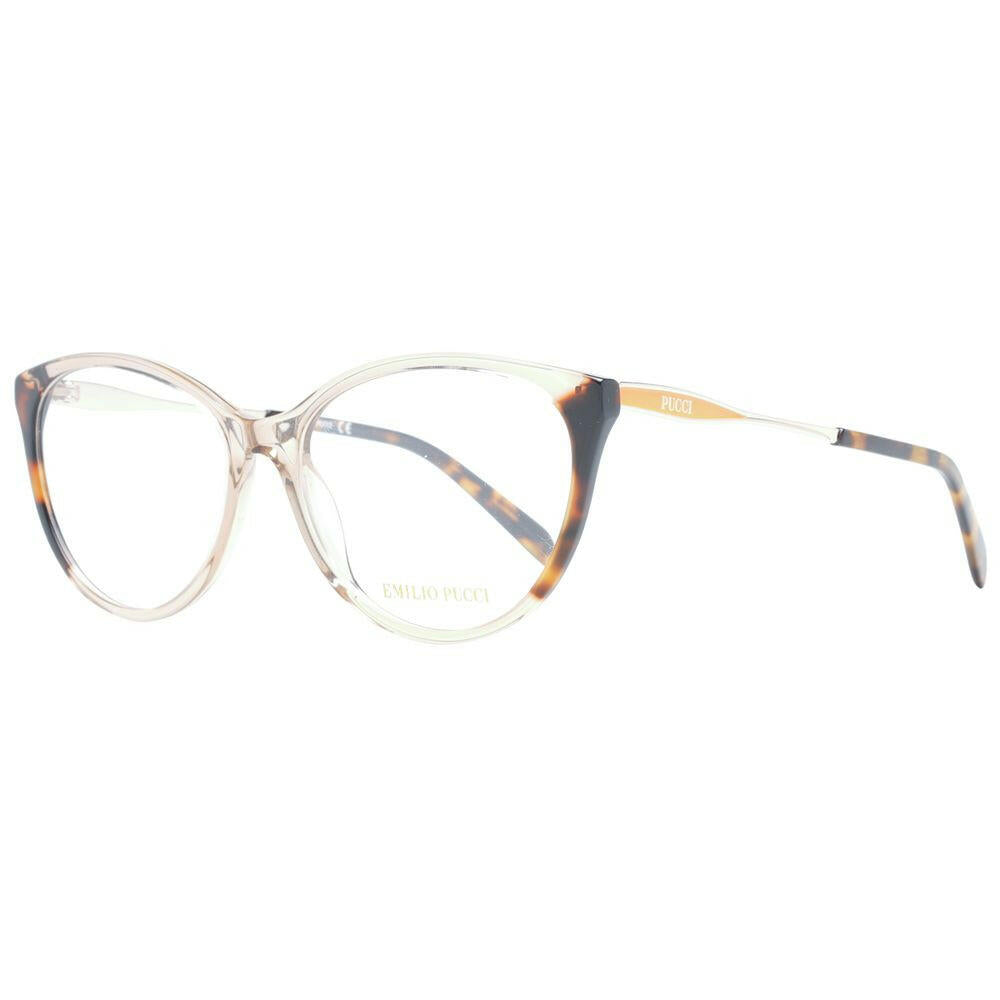 Emilio Pucci Brown Women Glasses Frame.