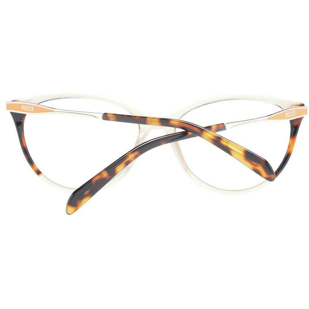 Emilio Pucci Brown Women Glasses Frame.