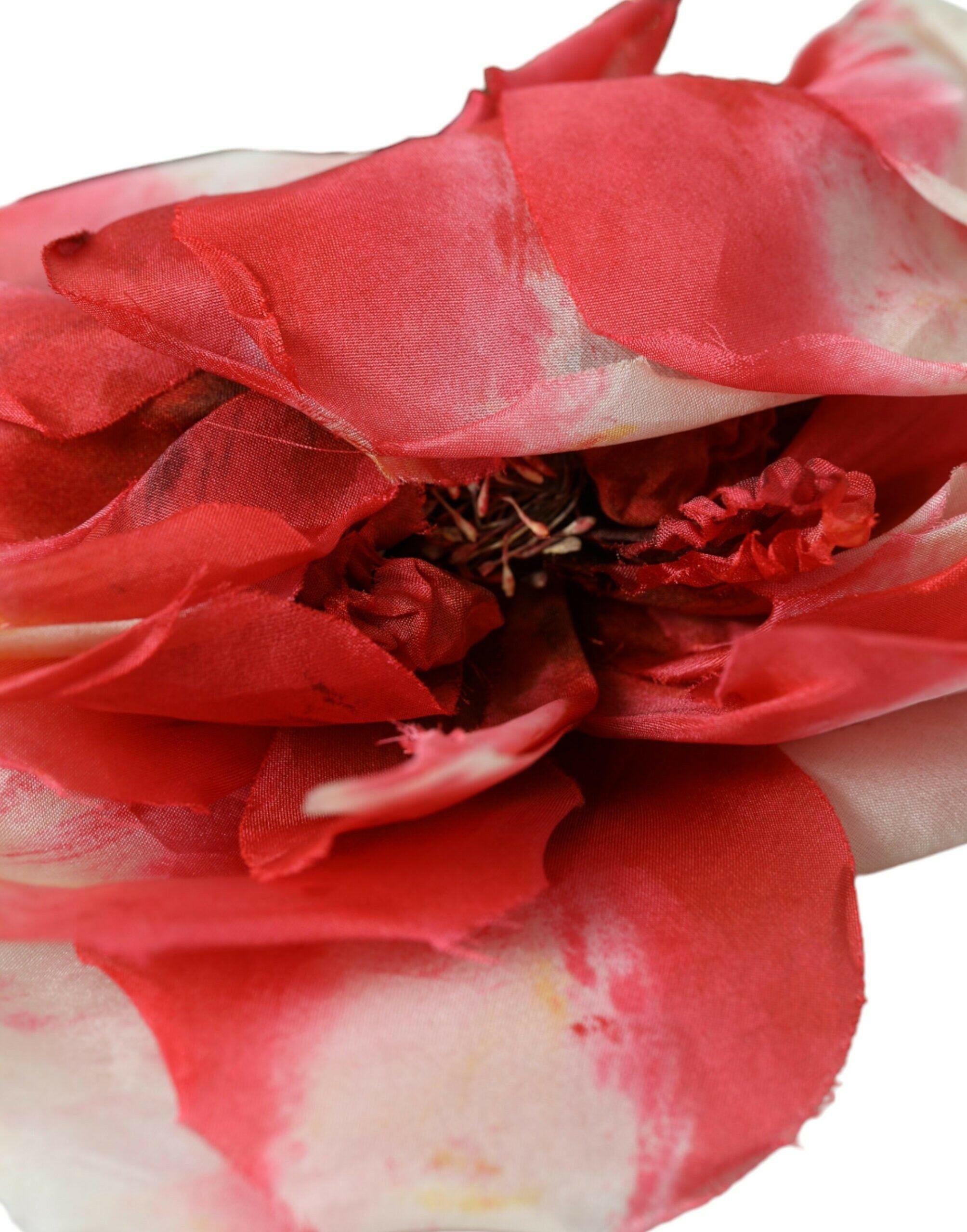 Dolce & Gabbana Multicolor Floral Applique Silk Women Headband Diadem.