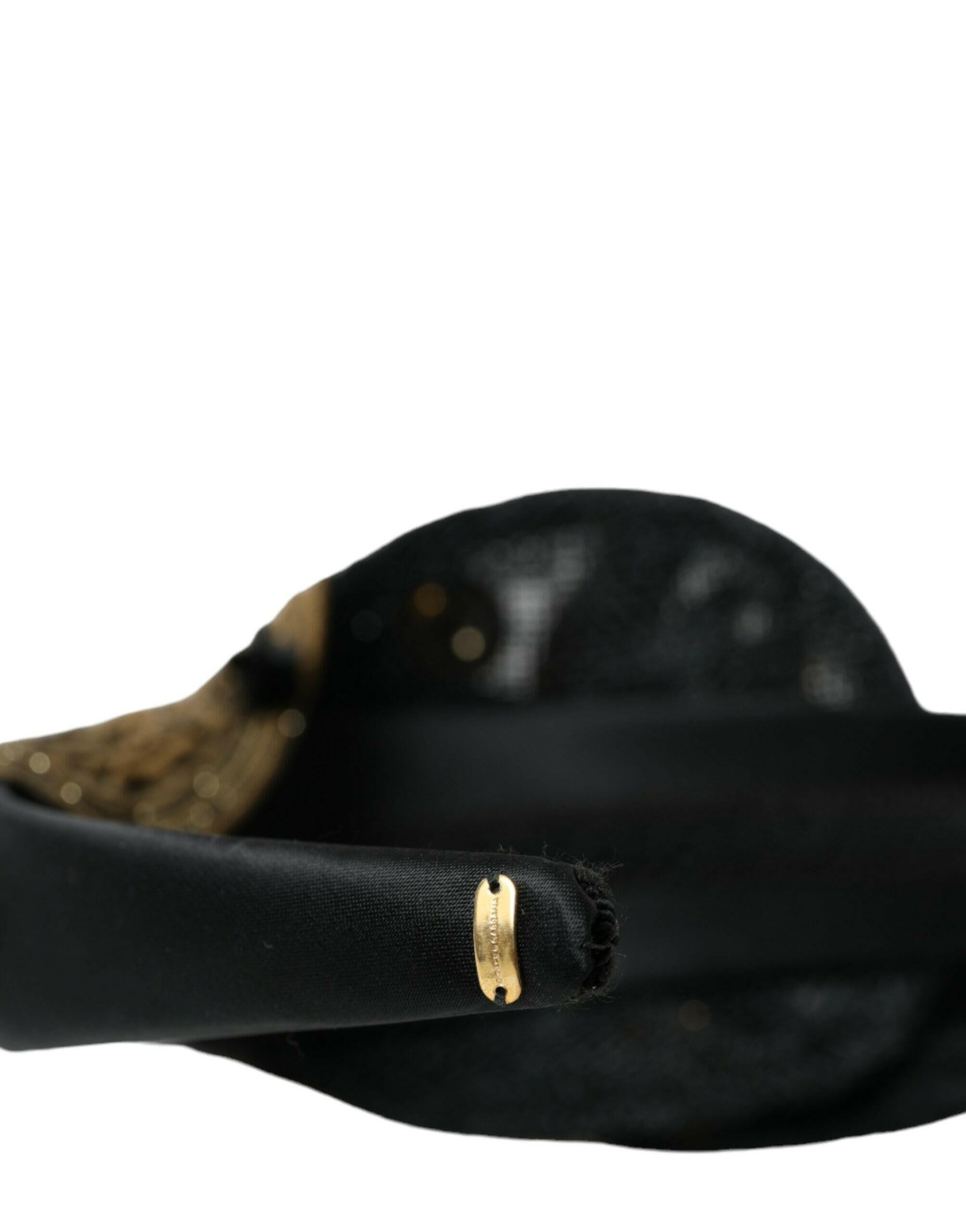 Dolce & Gabbana Multicolor Missile Rocket Crystal Stars Headband Diadem.