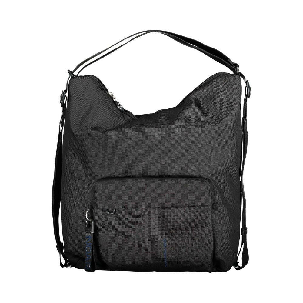 Mandarina Duck Black Polyester Shoulder bag.