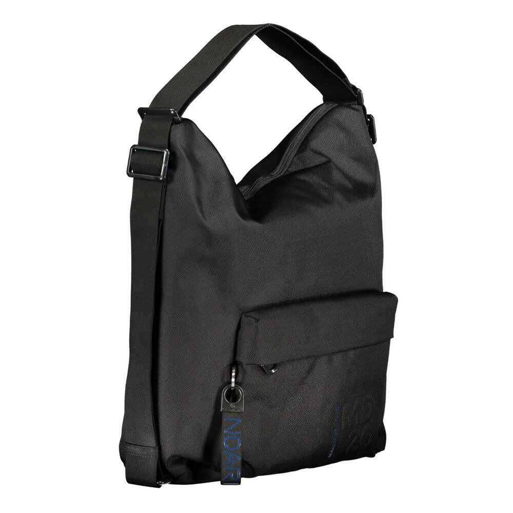 Mandarina Duck Black Polyester Shoulder bag.