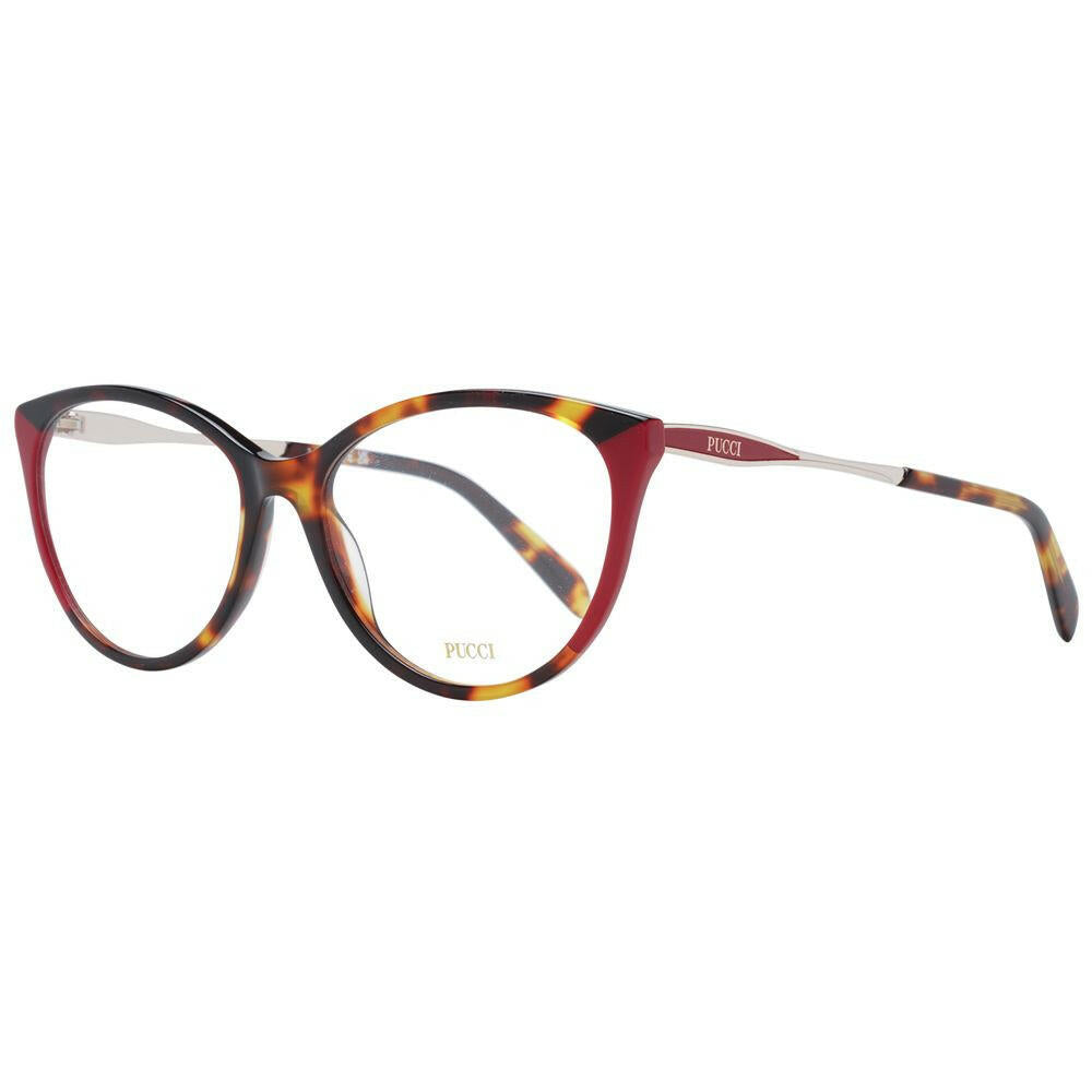 Emilio Pucci Red Women Glasses Frame.