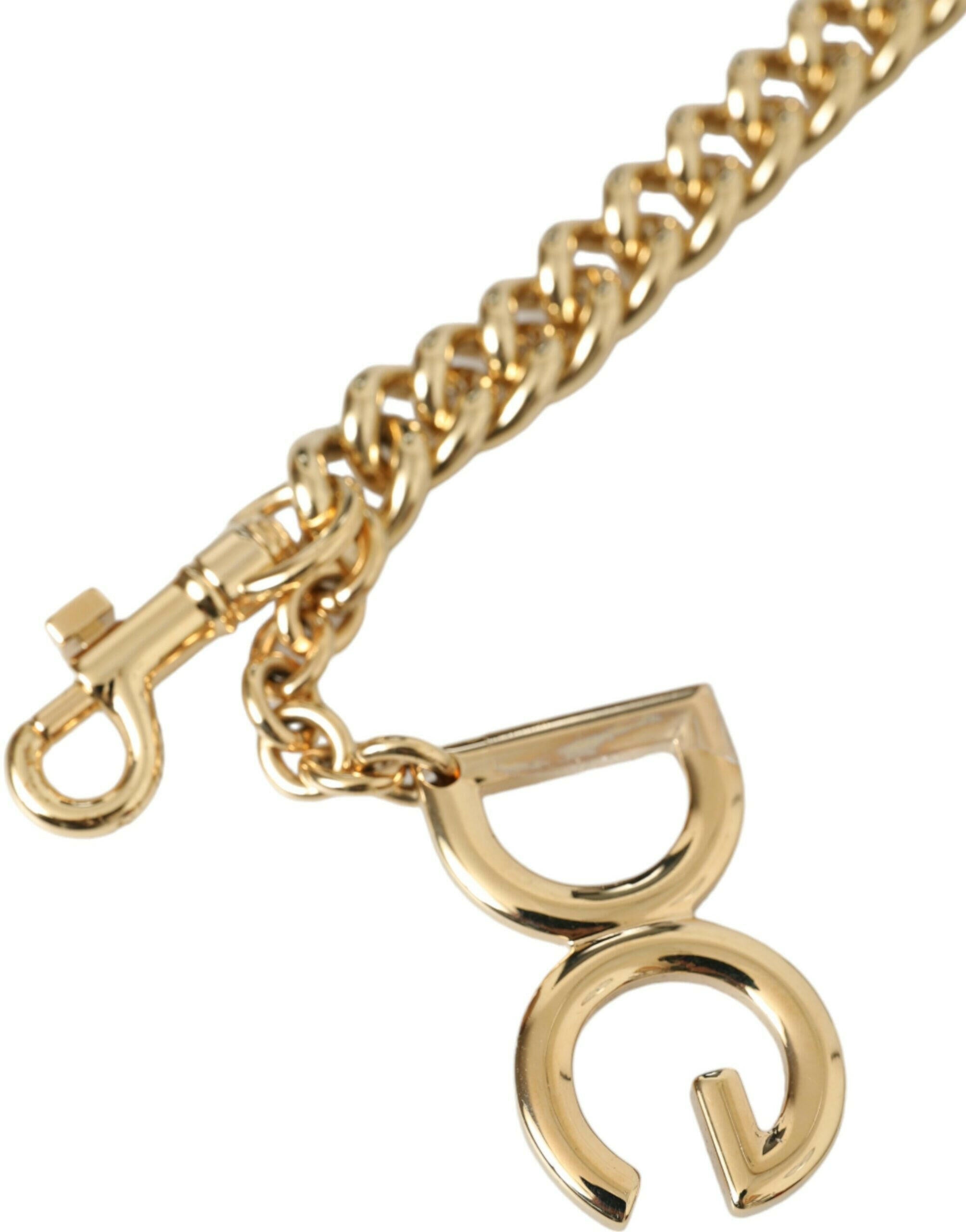 Dolce & Gabbana Brown Leopard Handbag Accessory Shoulder Strap.