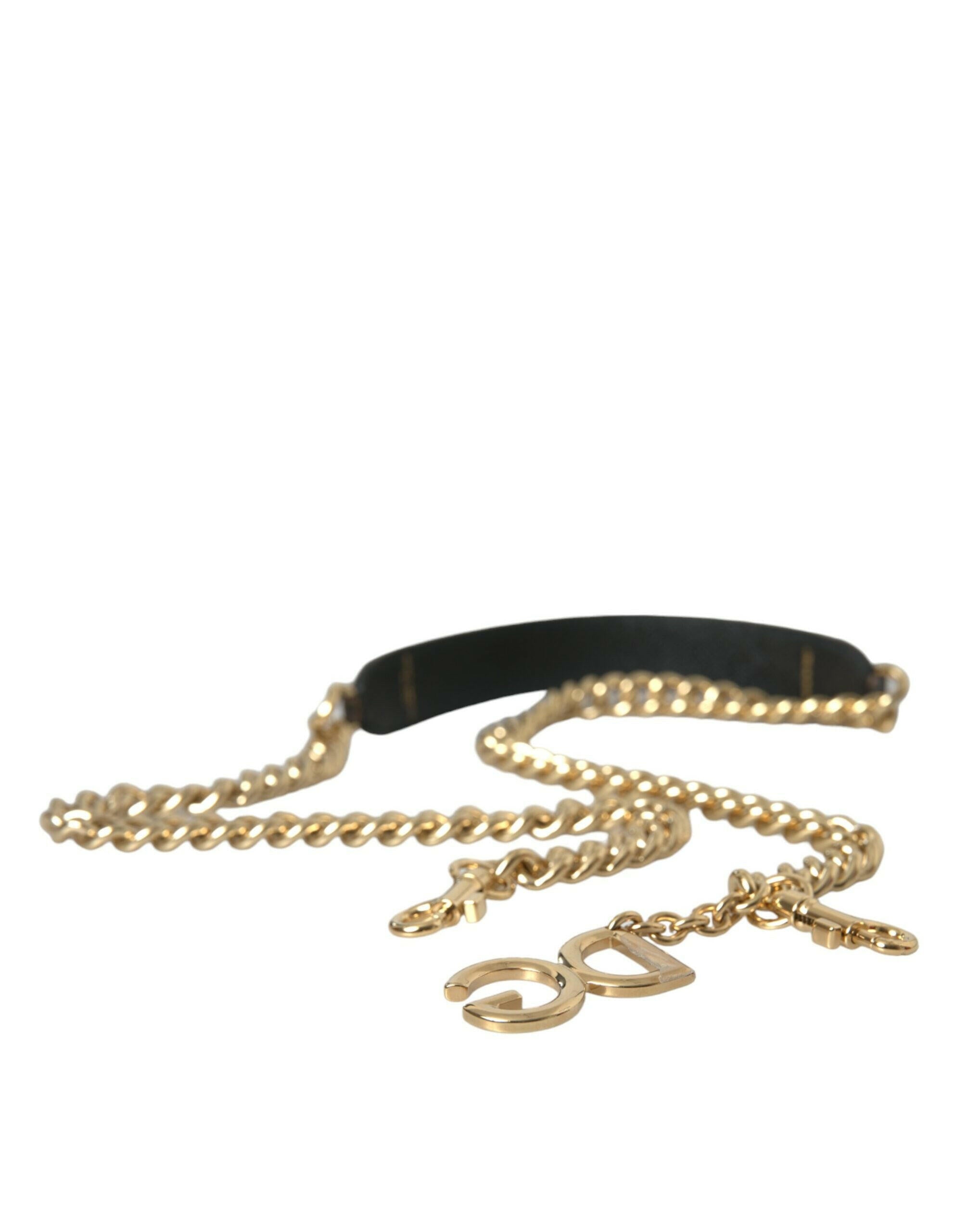 Dolce & Gabbana Brown Leopard Handbag Accessory Shoulder Strap.