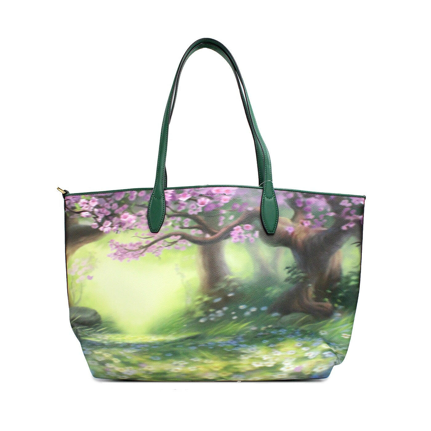 Kate Spade Disney Sutton Bambi Coated Canvas Shoulder Tote Handbag Purse.
