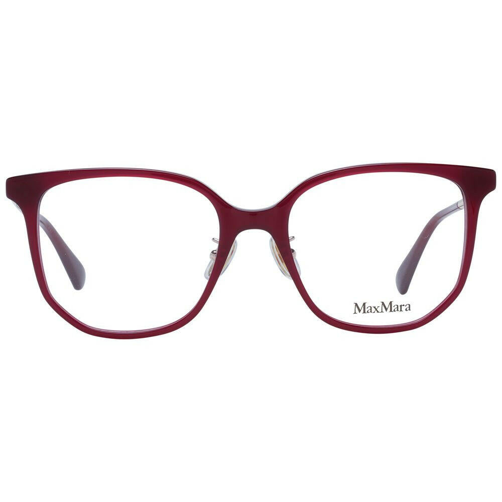 Max Mara Red Women Glasses Frame.