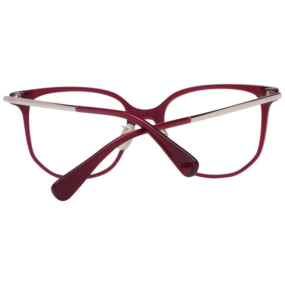 Max Mara Red Women Glasses Frame.