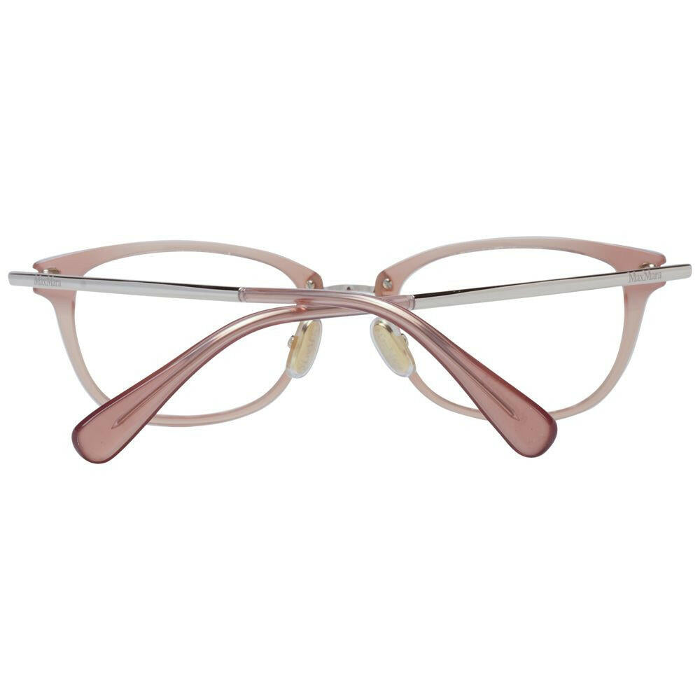 Max Mara Beige Women Glasses Frame.