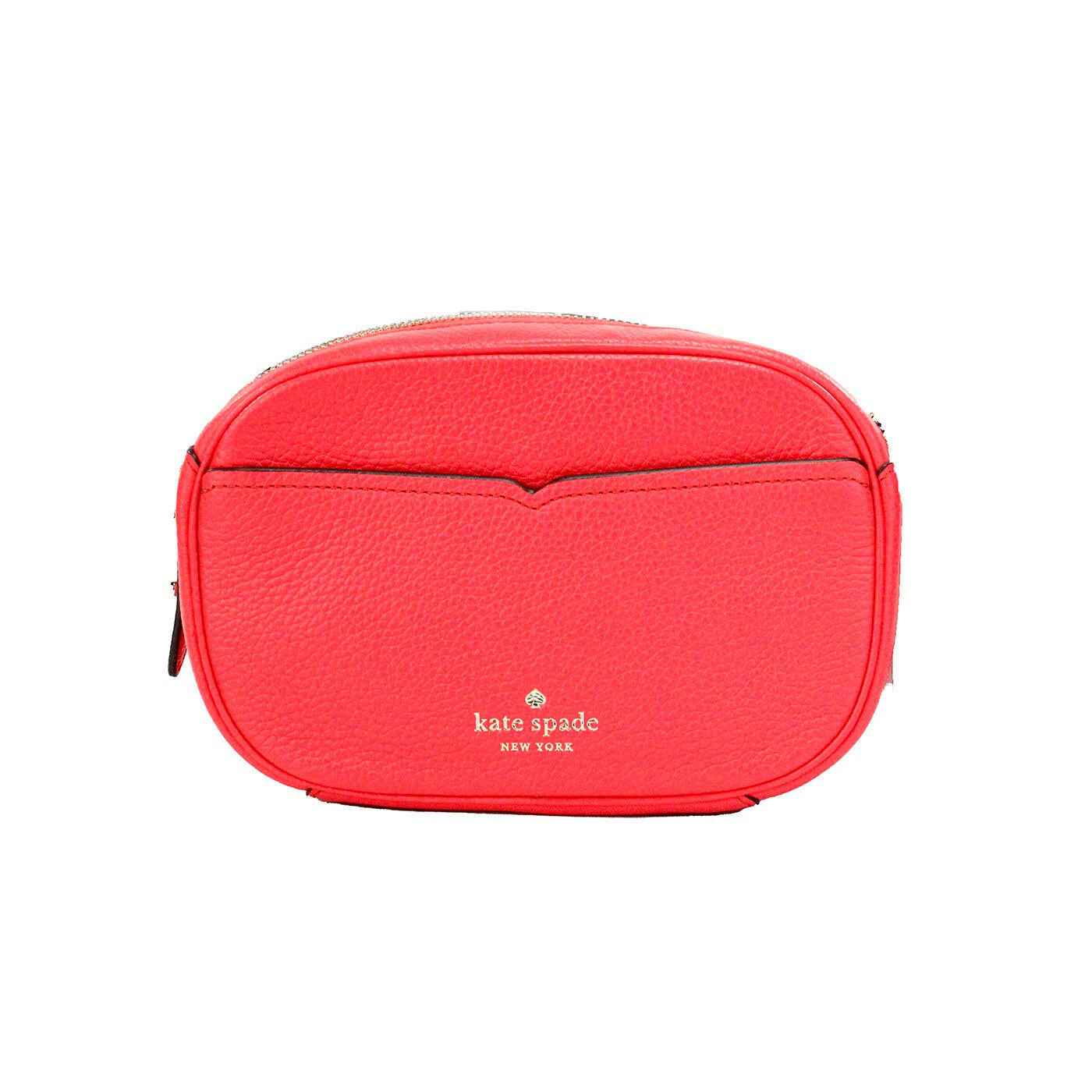 Kate Spade Kourtney Small Stoplight Pebble Leather Camera Bag Crossbody Handbag.