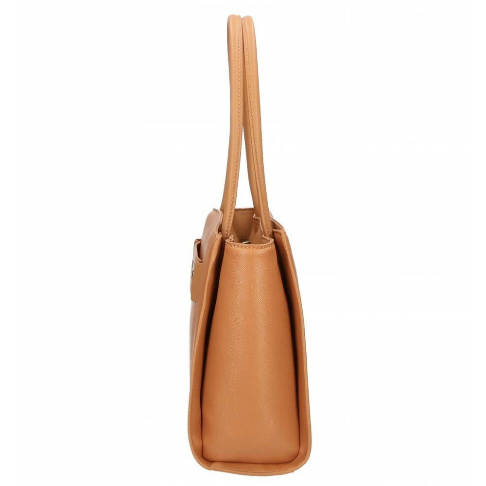 Plein Sport Brown Polyethylene Women Shoulder Bag.