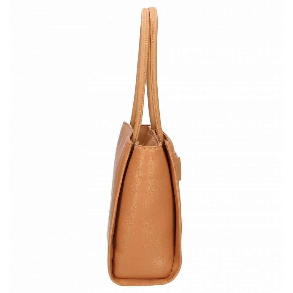 Plein Sport Brown Polyethylene Women Shoulder Bag.