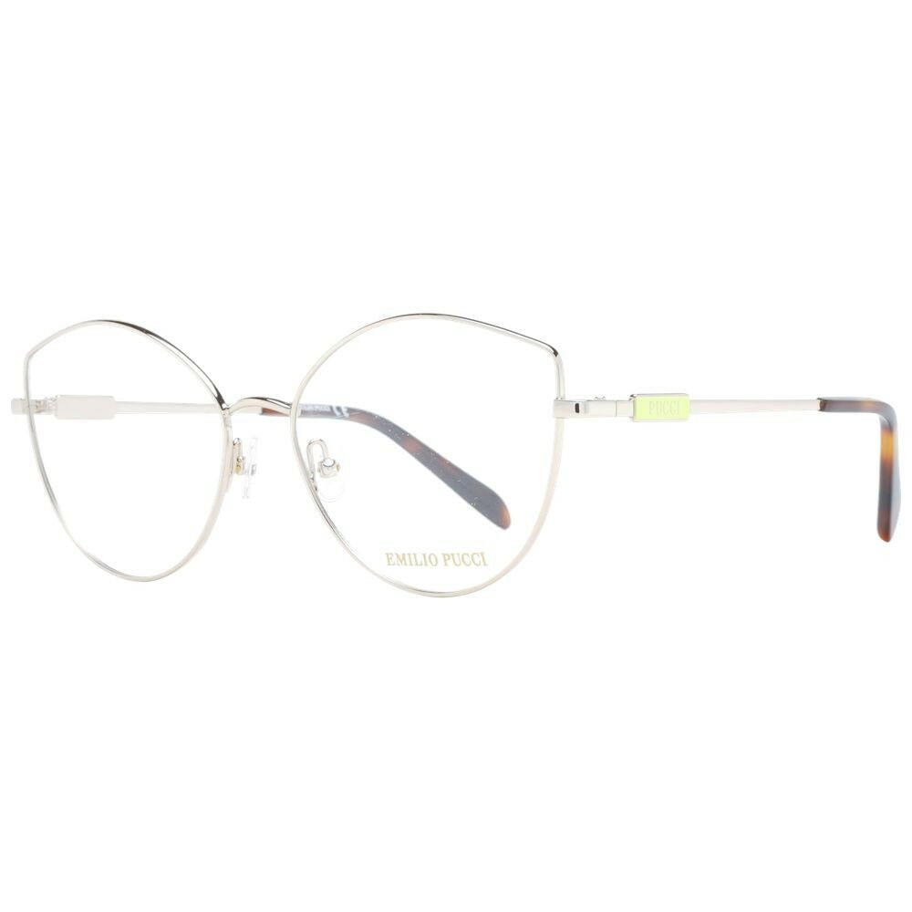 Emilio Pucci Silver Women Glasses Frame.