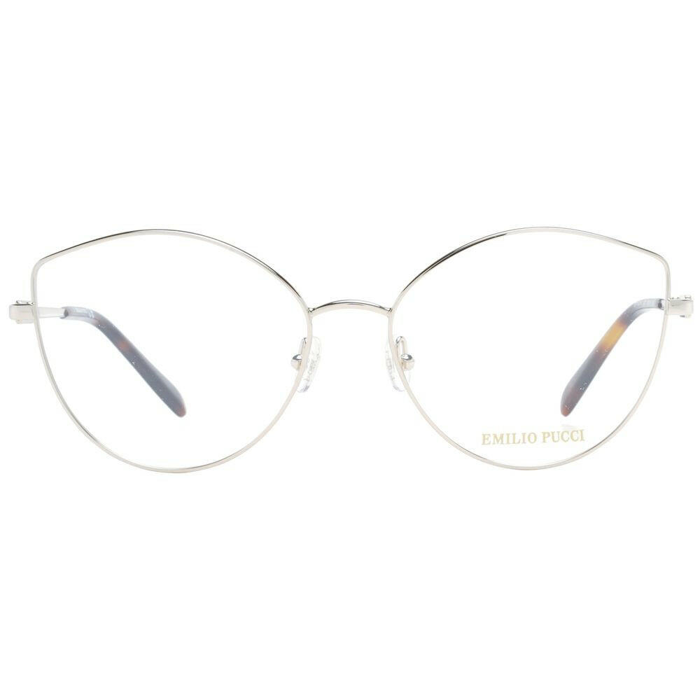 Emilio Pucci Silver Women Glasses Frame.