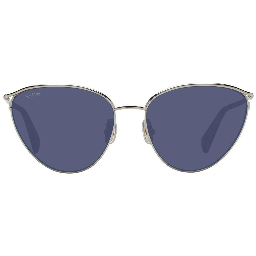 Max Mara Silver Women Sunglass.