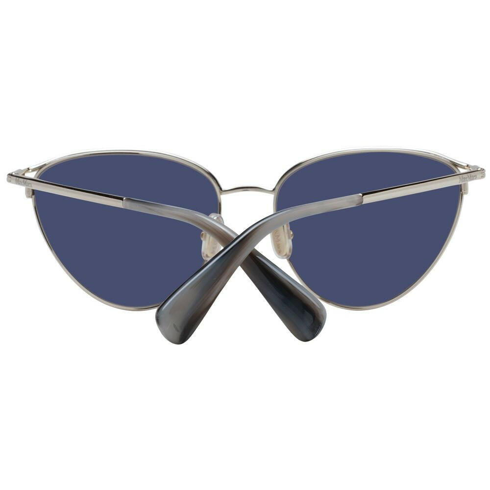 Max Mara Silver Women Sunglass.