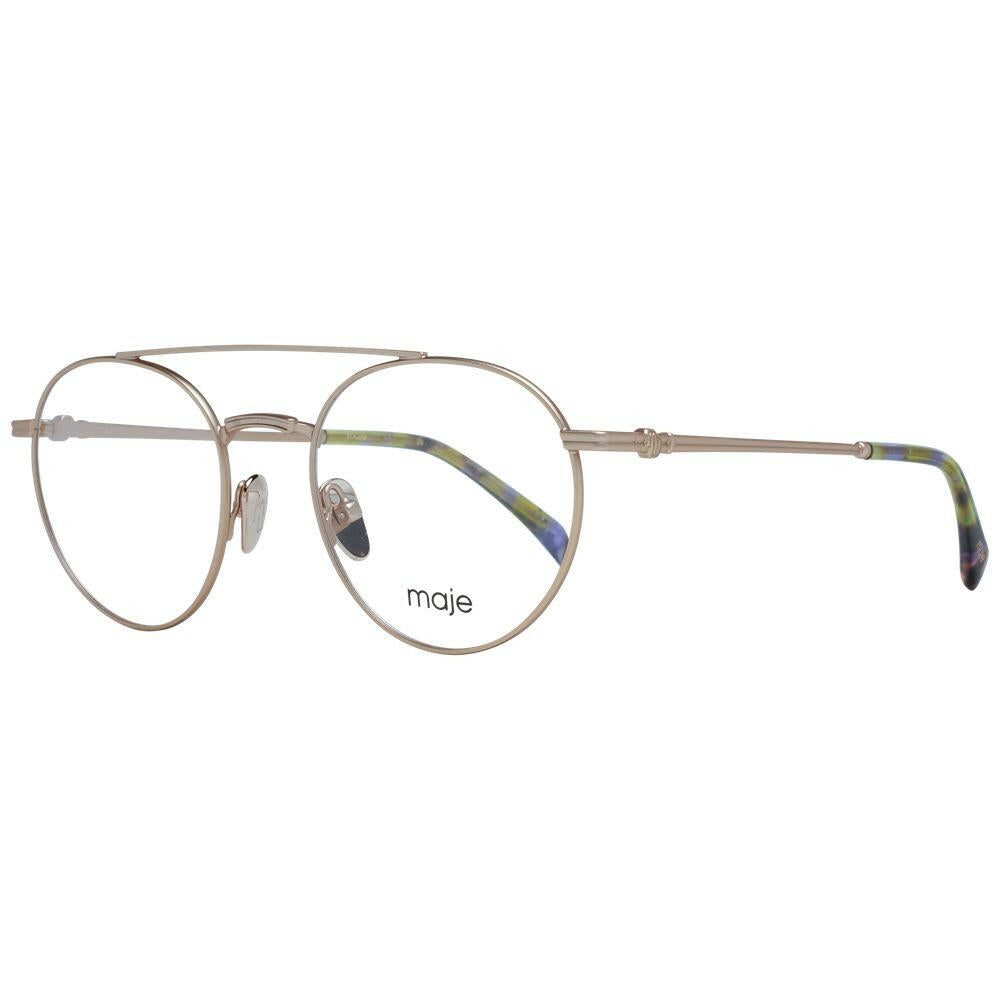 Maje Gold Women Glasses Frame.