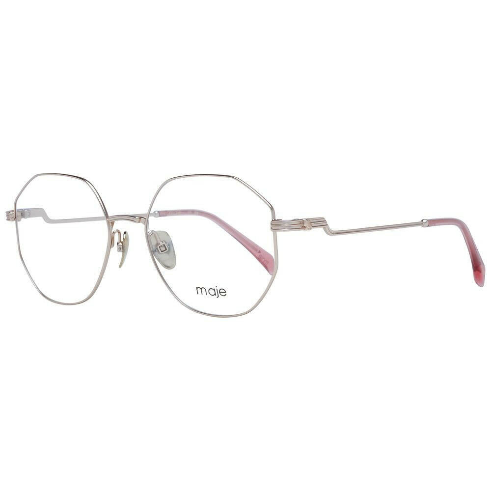 Maje Gold Women Glasses Frame.