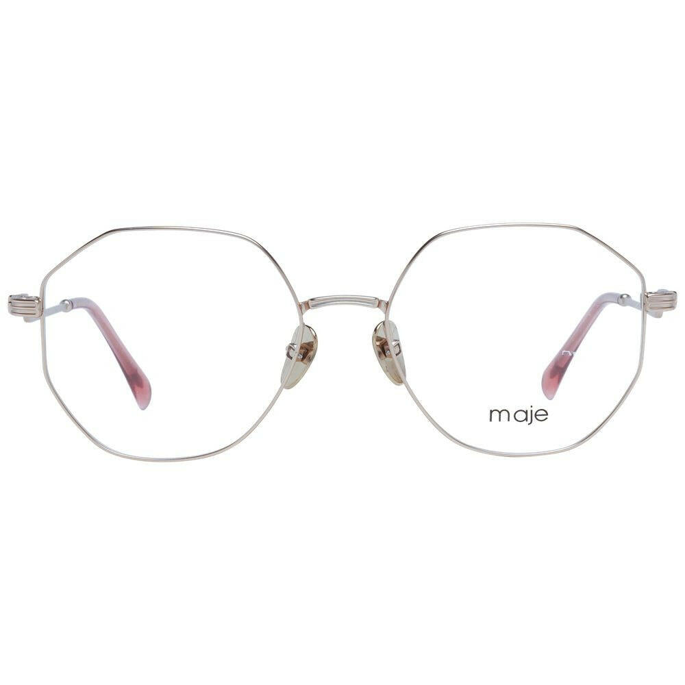 Maje Gold Women Glasses Frame.
