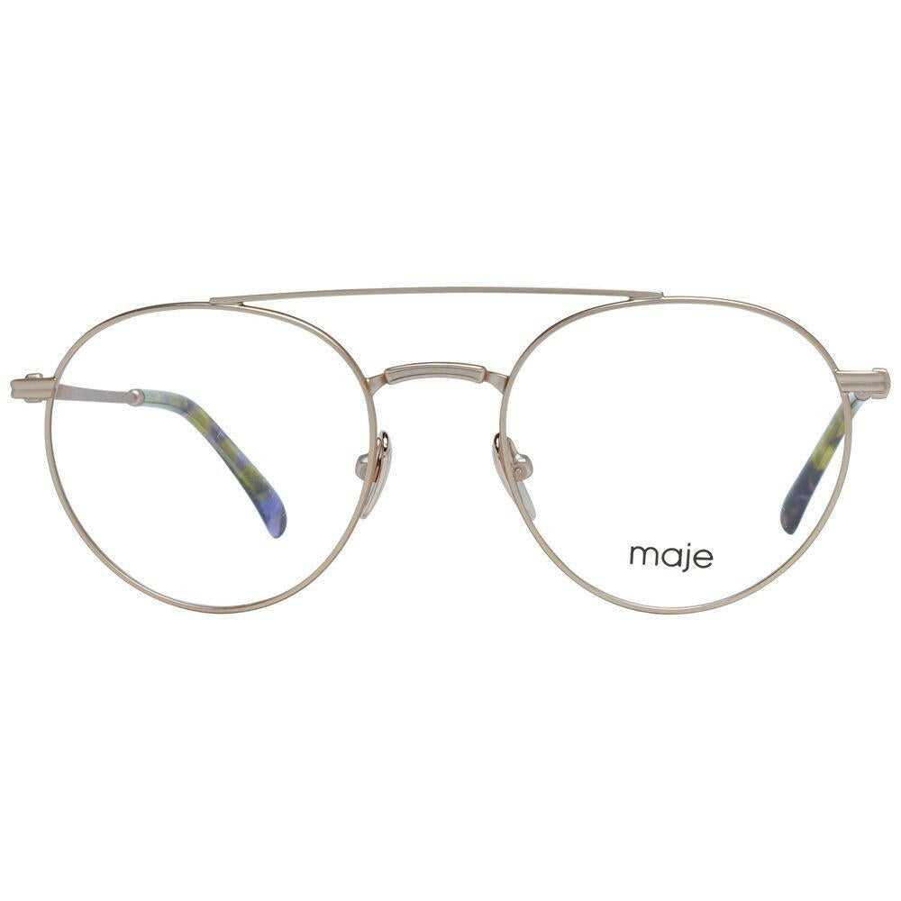 Maje Gold Women Glasses Frame.