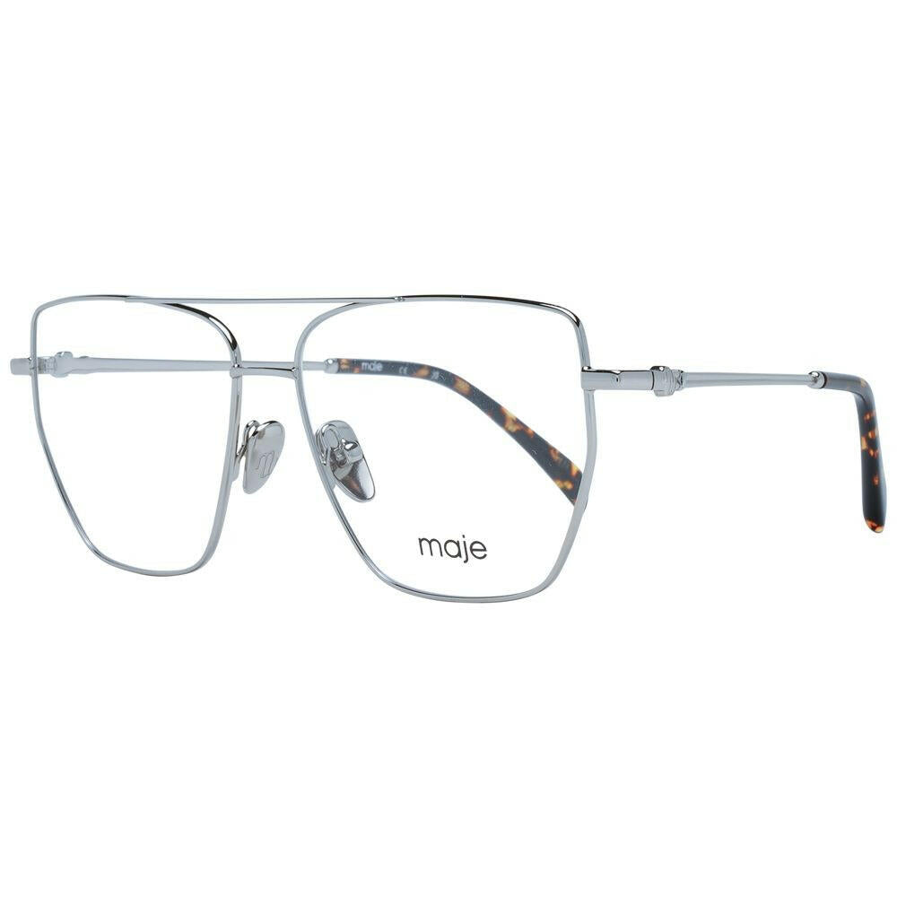 Maje Silver Women Glasses Frame.
