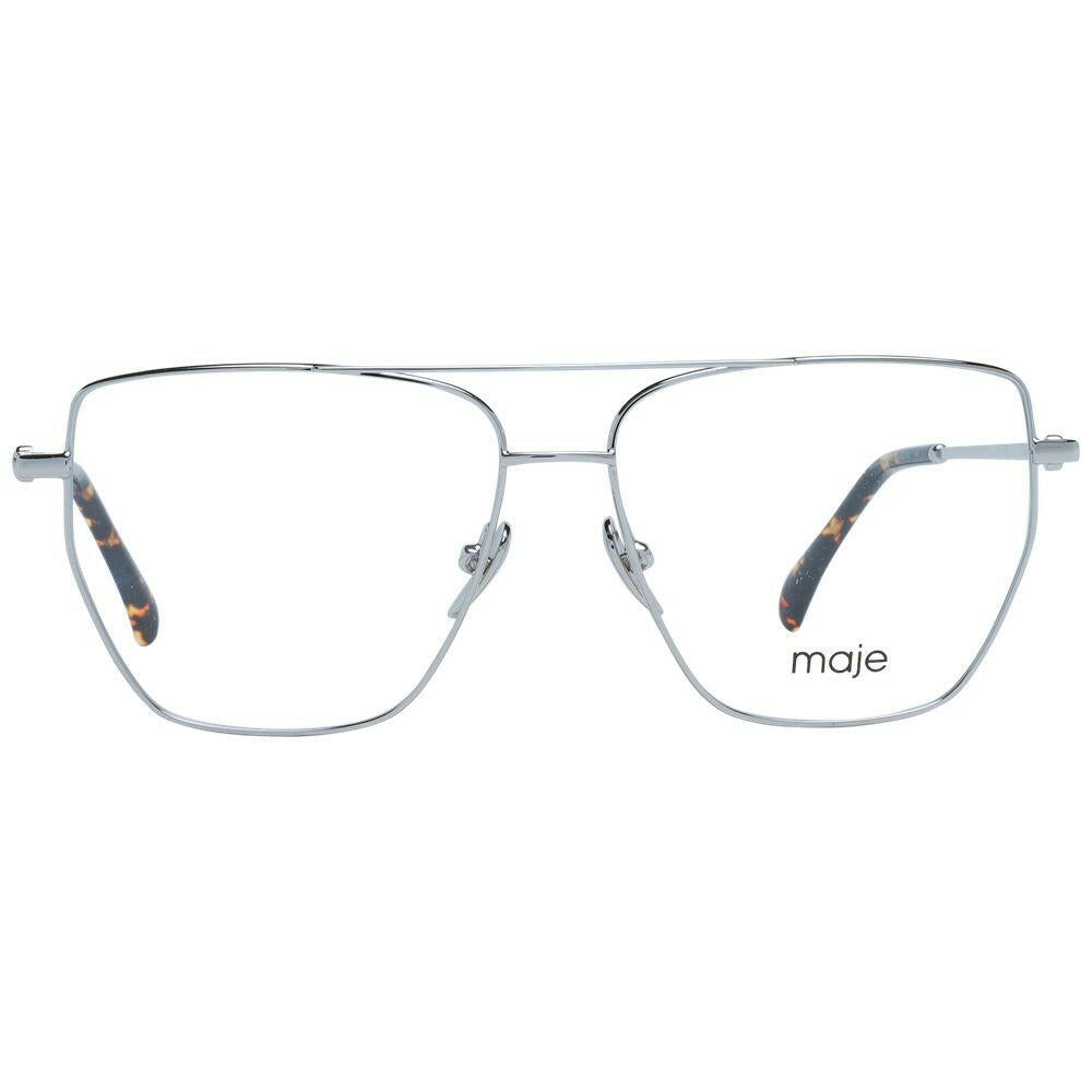 Maje Silver Women Glasses Frame.