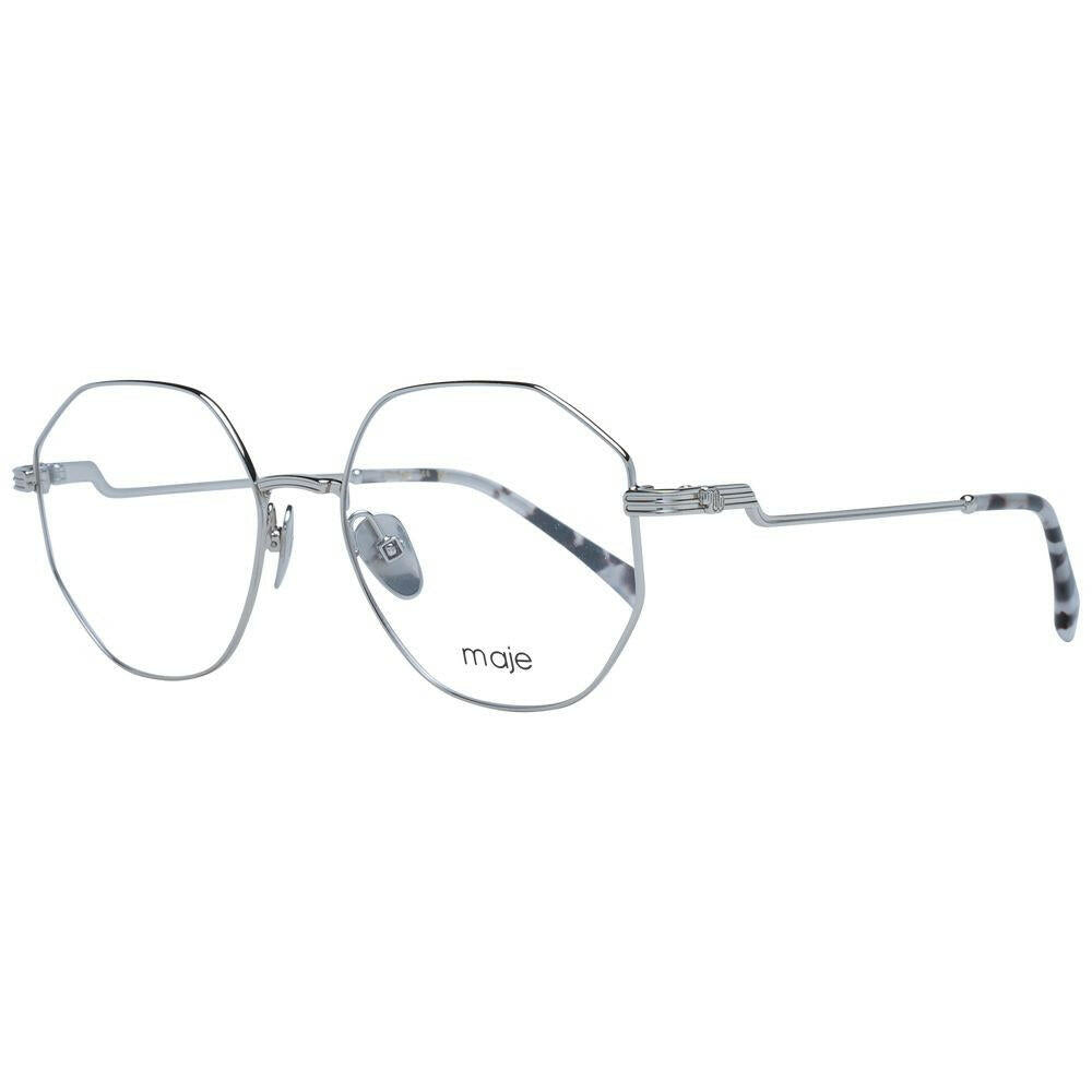 Maje Silver Women Glasses Frame.