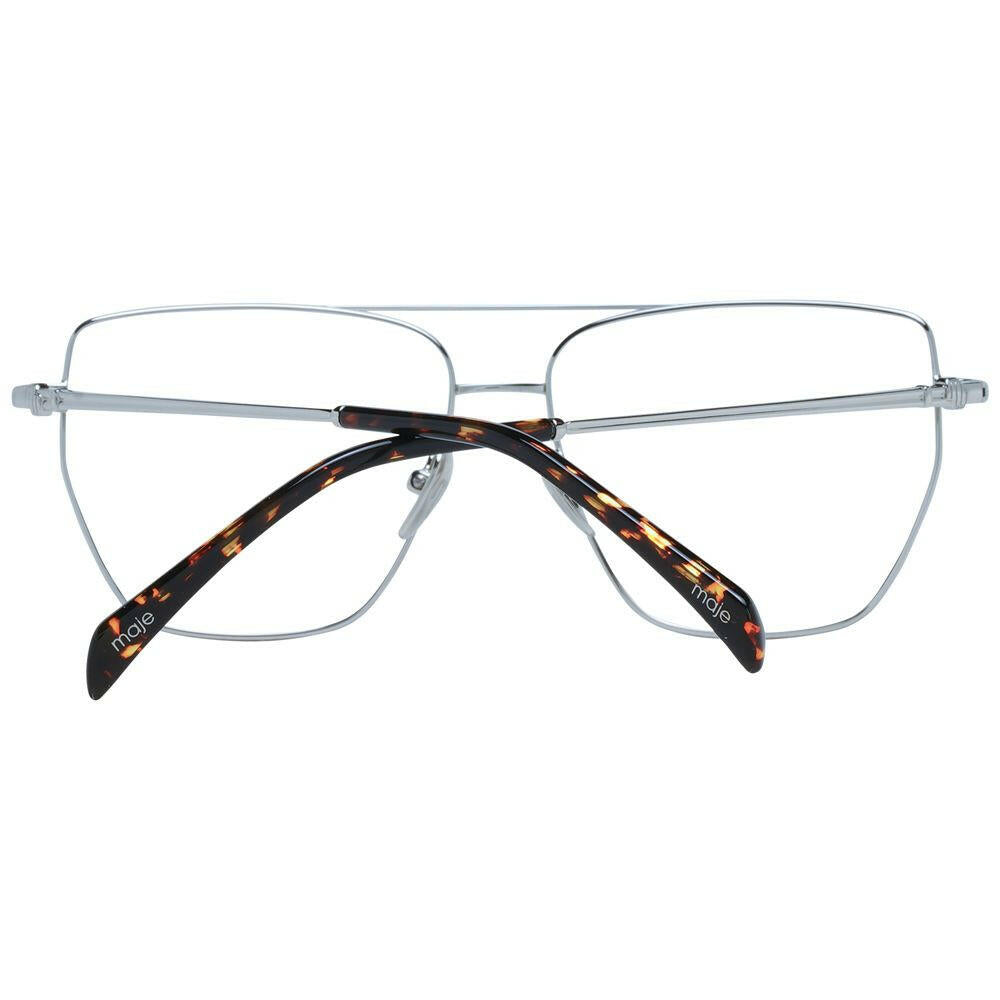 Maje Silver Women Glasses Frame.