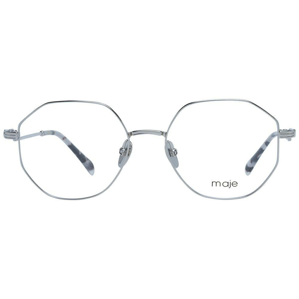 Maje Silver Women Glasses Frame.
