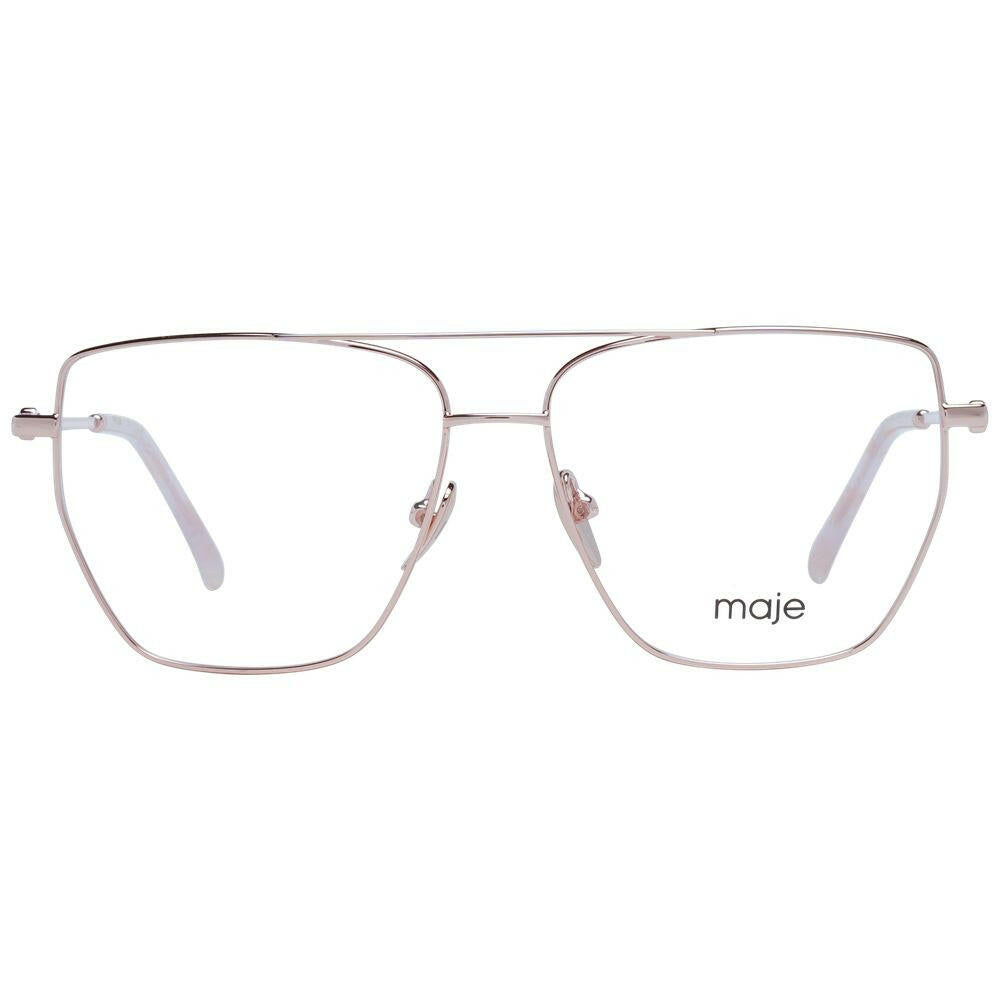 Maje Rose Gold Women Glasses Frame.
