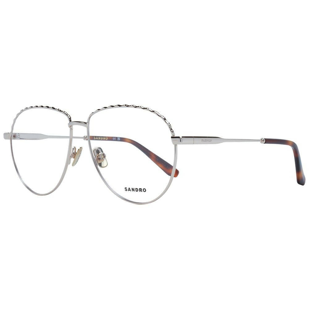 Sandro Rose Gold Women Glasses Frame.