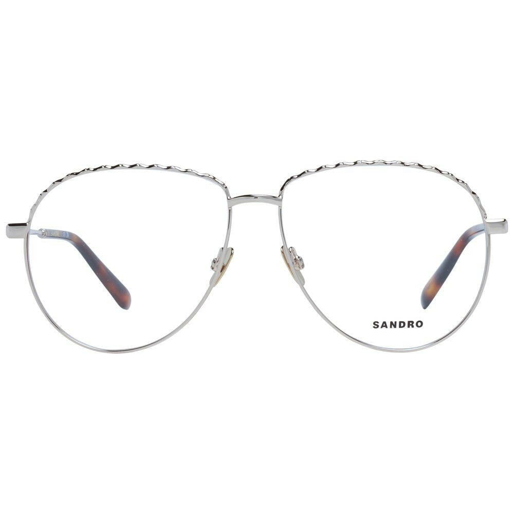 Sandro Rose Gold Women Glasses Frame.