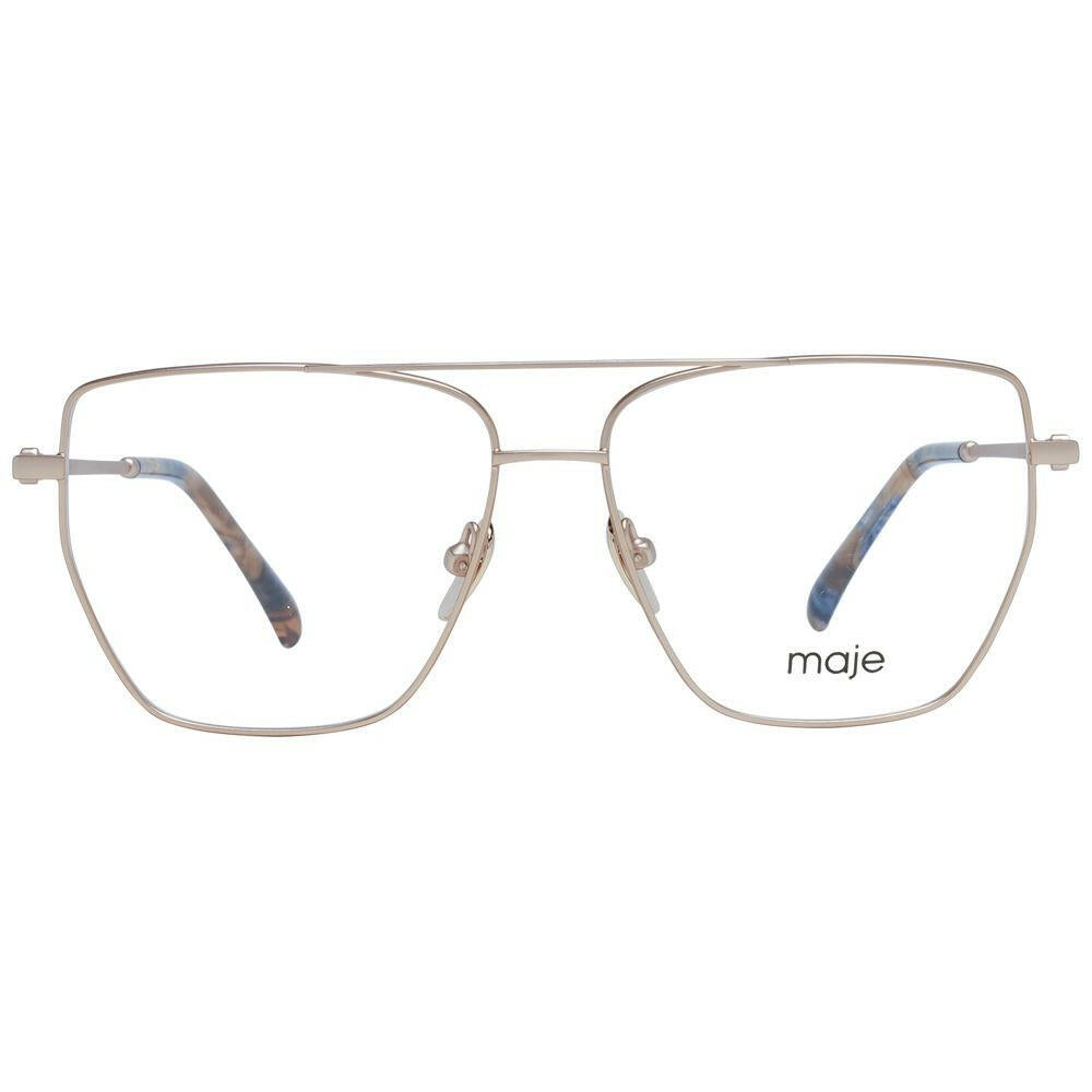 Maje Gold Women Glasses Frame.