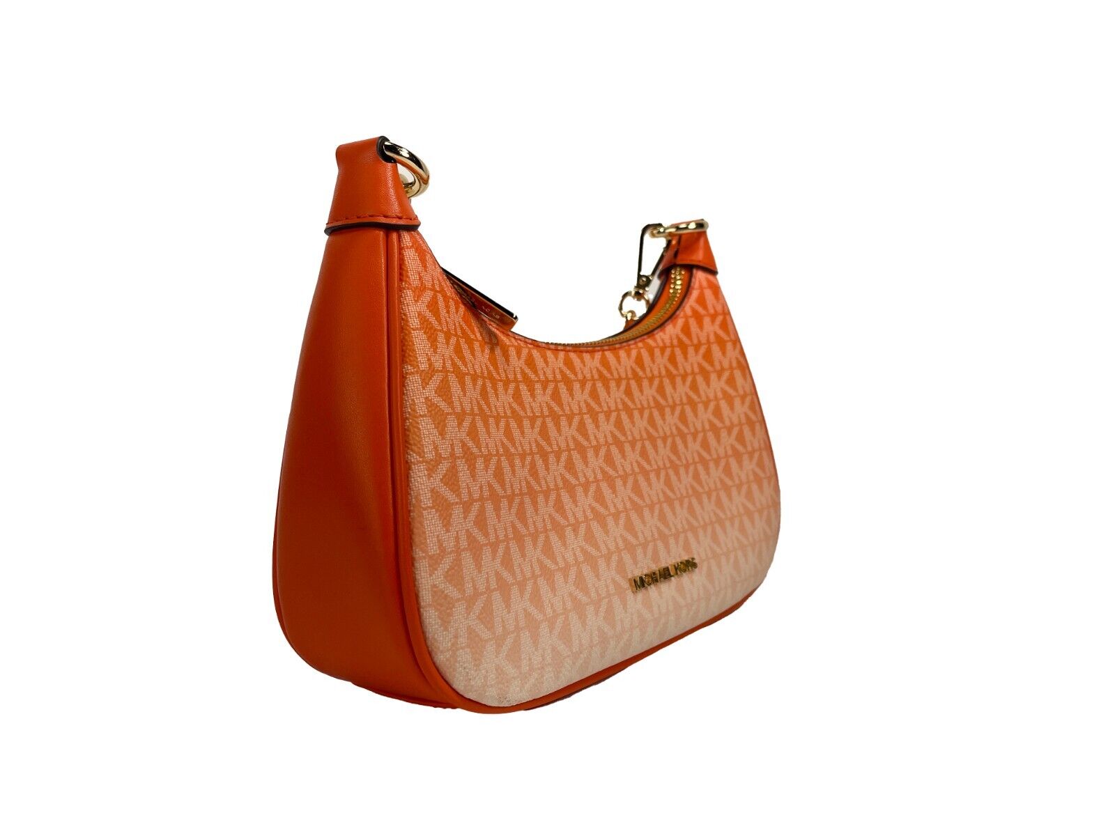 Michael Kors Cora Medium PVC Zip Pouchette Crossbody Bag Michael Kors
